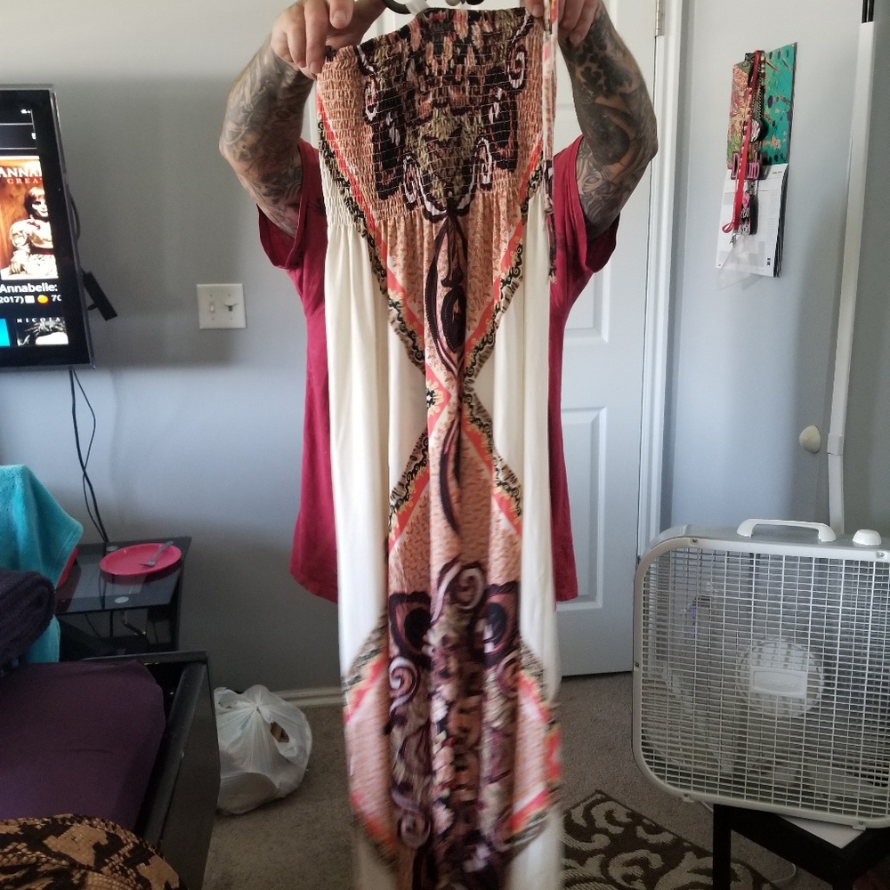 WOMEN'S LONG SUMMER DRESS